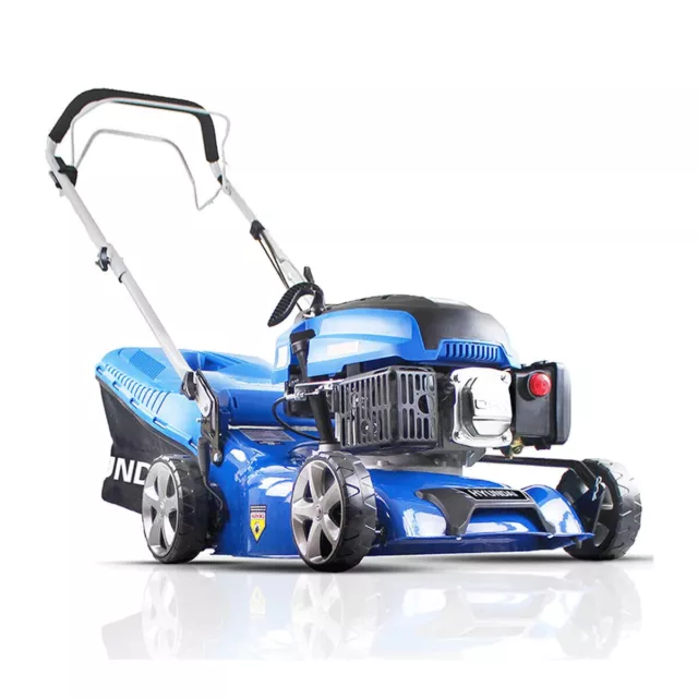 Hyundai HYM430SP 139cc Self-Propelled 430mm Petrol Lawnmower