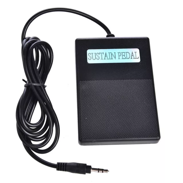 Foot Sustain Pedal Controller Switch For Electronic Keyboard Piano Guitar Ni KP