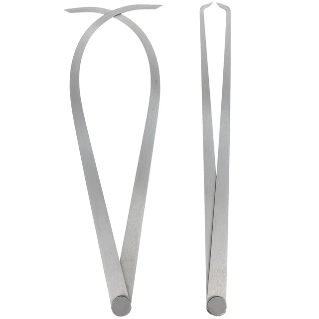 6 Pcs Metal Measurement Tool Ruler Caliper Pocket Tools Sculpture