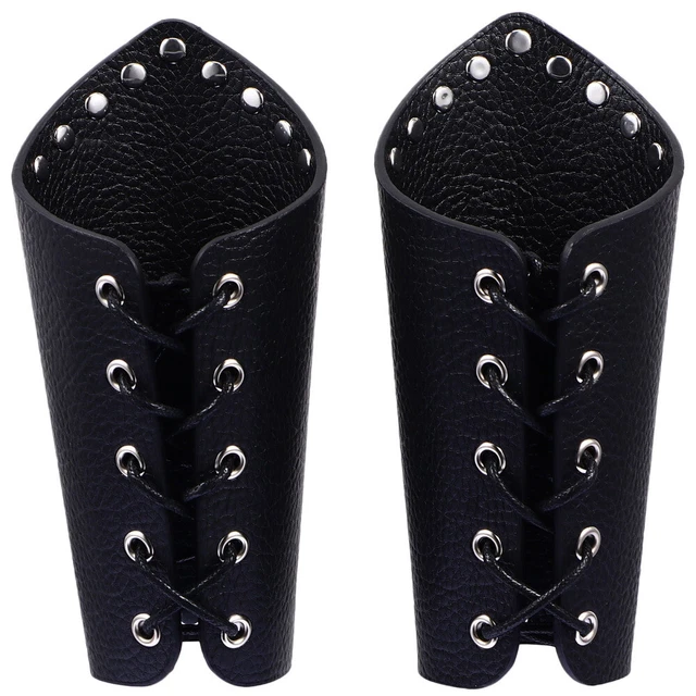 Braccialetto Viking Guardia da polso Rock and Roll Attrezzatura Protettiva Uomo