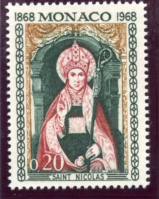 Stamp / Timbre De Monaco N° 745 ** Saint Nicolas