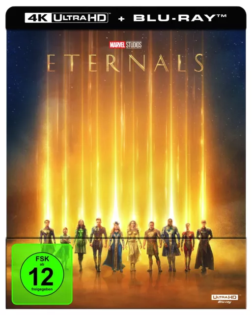 Eternals - Steelbook (4K Ultra-HD) (+ Blu-ray 2D) (4K UHD Blu-ray)