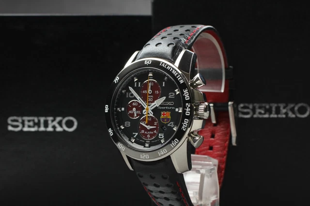 Seiko sportura sales barcelona limited edition