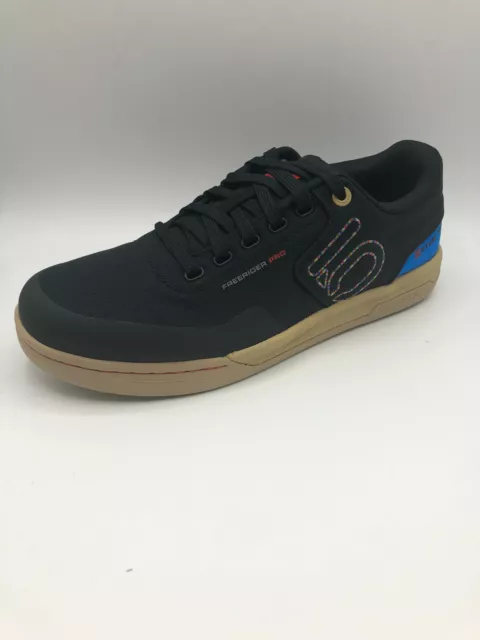 Five Ten MTB-Schuhe Freerider Pro Canvas Core Black Blue Adidas NEU OVP Gr 44