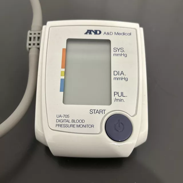 Blood Pressure Monitor ,A&D MEDICAL UA-705