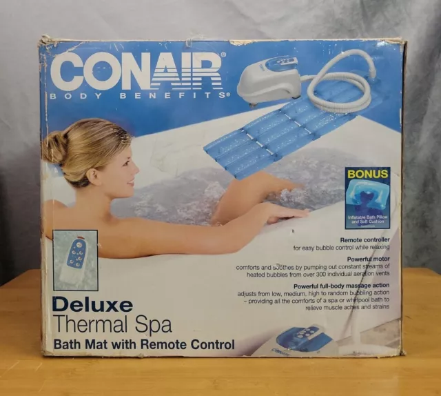 Conair Thermal Spa Bath Mat Massager