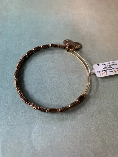NEW Alex And Beaded Tigris bracelet Spacer Black NWT
