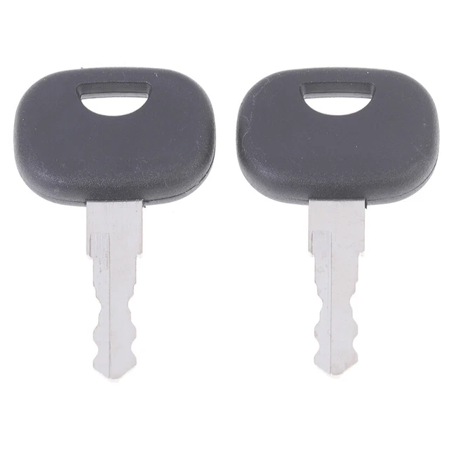 2Pcs 14603 key for JCB Bomag Dynapac Terex Vibromax New Holland NHB:-o
