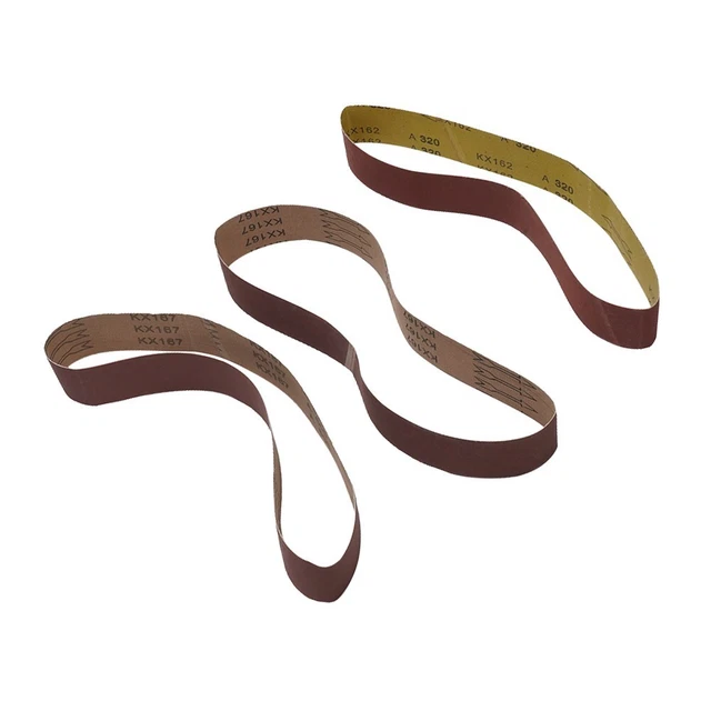 Mobili nastro abrasivo lucidatura strumenti accessori 915*50 mm ossido di alluminio nuovo di zecca