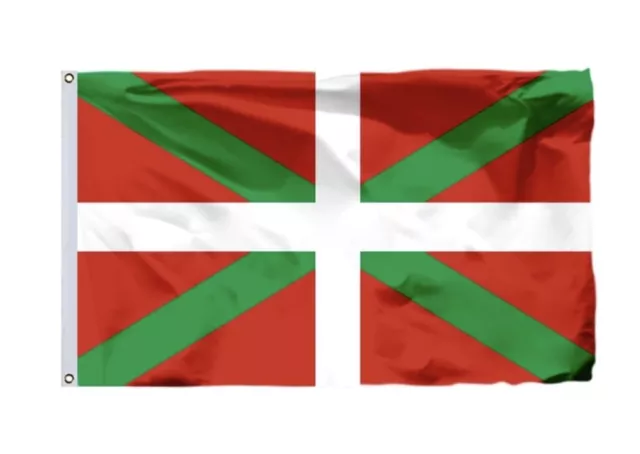 Drapeau Pays Basque 90x150cm ou 60x90cm/3x5ft or 2x3ft