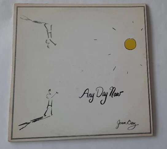 Joan Baez Any Day Now Vintage Vinyl of Dylan's songs