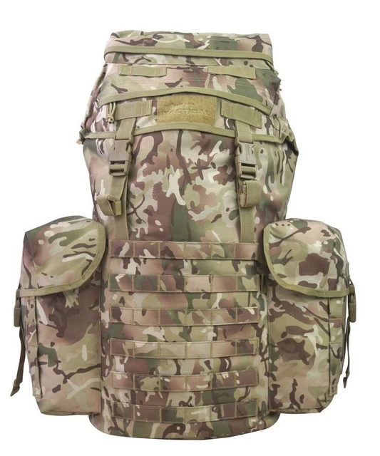 Kombat Official Cadet MOD Pack MK2 50L MOLLE RUCKSACK BERGEN 50L BTP MTP ACF