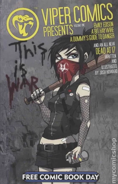Viper Comics Presents FCBD #1 FN 2006 Stock Image