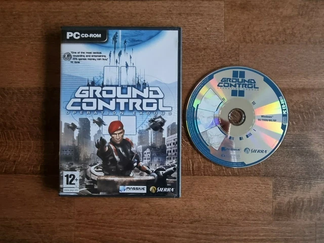 GROUND CONTROL II: Operation Exodus - PC - Missing Manual £2.95 ...