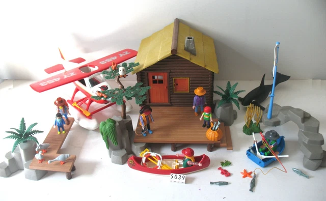 Mode d'emploi Playmobil set 3826 Outdoor Cabane du pêcheur Mode d'emploi Playmobil set 3826 Outdoor Cabane du pêcheur