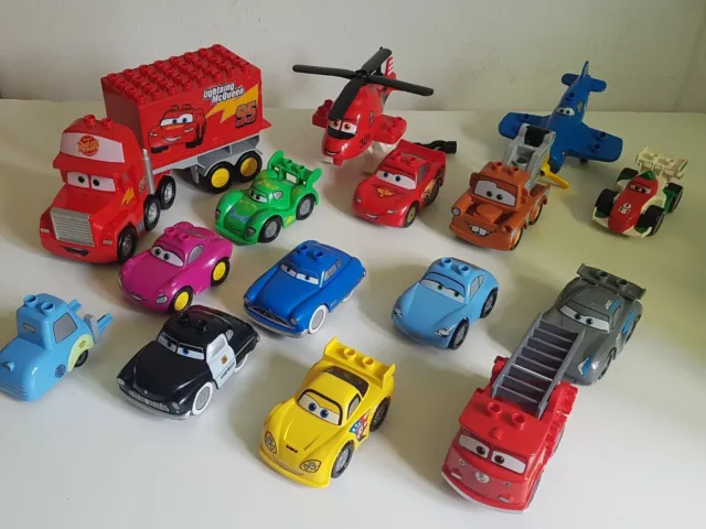 Lego Duplo Cars  Autos Fahrzeuge