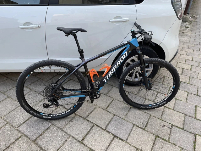 Torpado bicicleta 2025 mtb t730 mercury