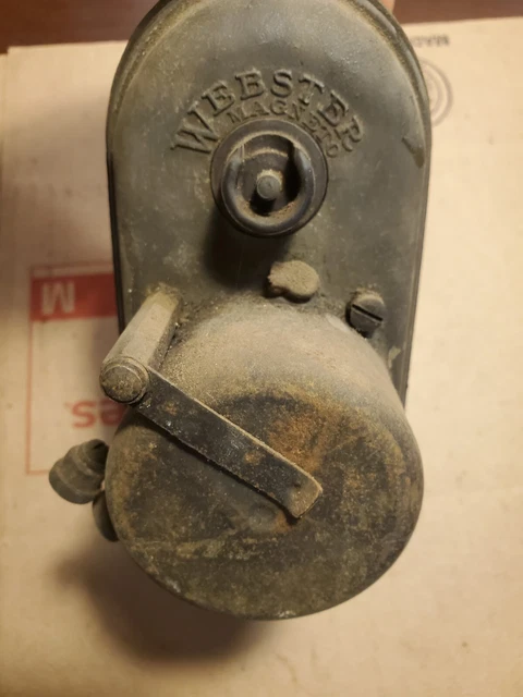 Webster Single Cylinder Magneto Type 4, As is for parts