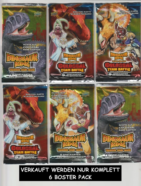 dinosaur king trading card game booster box Yu-Gi-Oh: Soul of the Duelist Booster Box [Unlimited]