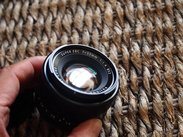 fuji 35mm F1.4 R