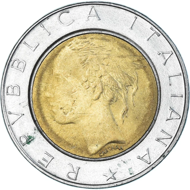 [#1337748] Coin, Italy, 500 Lire, 1988