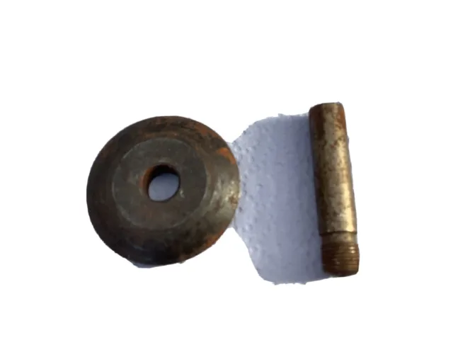 Record 45 cast Iron pipe Cutter Wheel and pin x1