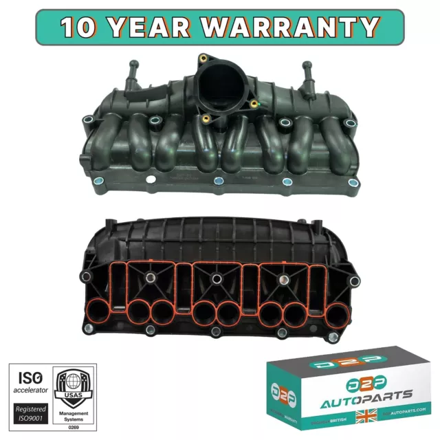 Intake / Inlet Manifold For Audi A3 8P, A4 B7, A6 C6 2.0 Tdi 03G129713Af