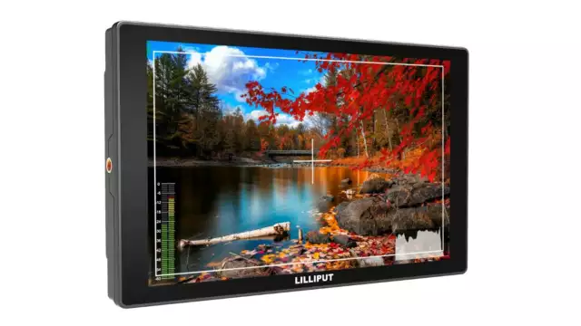 LILLIPUT A11 10.1 " FHD Pro 4K HDMI Sdi VGA Entrée Broadcast Moniteur G+G + F970