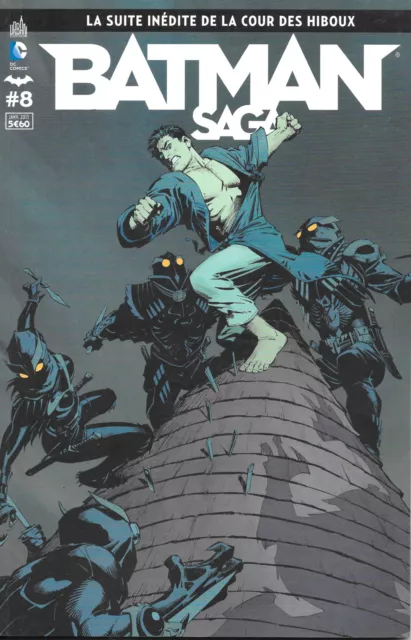 Batman Saga N°8 - Urban Comics-DC Comics - Janvier 2013