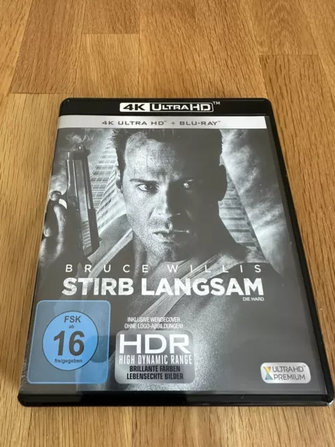 Bruce Willis: Stirb Langsam (Blu-ray), keine 4K UHD!