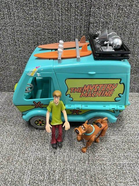 Van / Camionnette Scooby-Doo & Sammy - The Mystery Machine - Licence officielle Hanna-Barbera / Warner Bros - Bonbonnière Fizzy - Collection / Vintage - Collection
