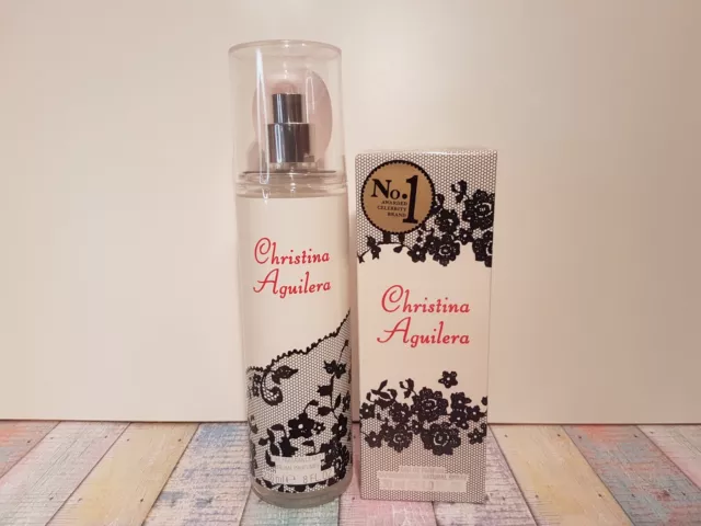 NUOVO ★ CHRISTINA AGUILERA EAU DE PARFUM 30 ml EDP + BODYSPRAY 236 ml ★ Natale