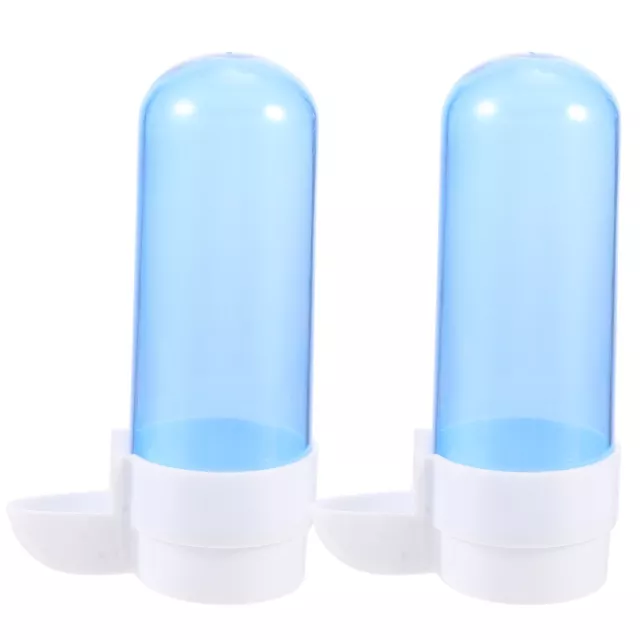 2 pièces Distributeur d'eau perroquet Abreuvoir perroquet Bol d'eau oiseau