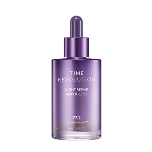 [MISSHA] Time Revolution Night Repair Ampoule 5X 50ml