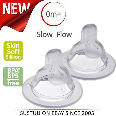 Extra Large Flos Mee Mee Tétine Anti-Coliques Easy Flo en Silicone 6... Blanc 