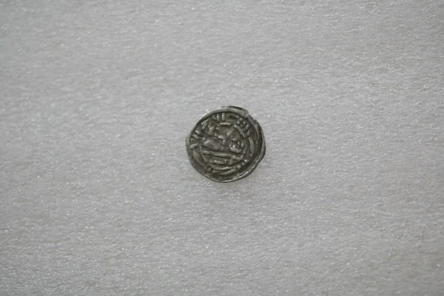 Yemen Rassid Zaydi al-Nasir 913-934 AR 1/6 Dirham Sa`dah SILVER 0.16Gr. B18#7841