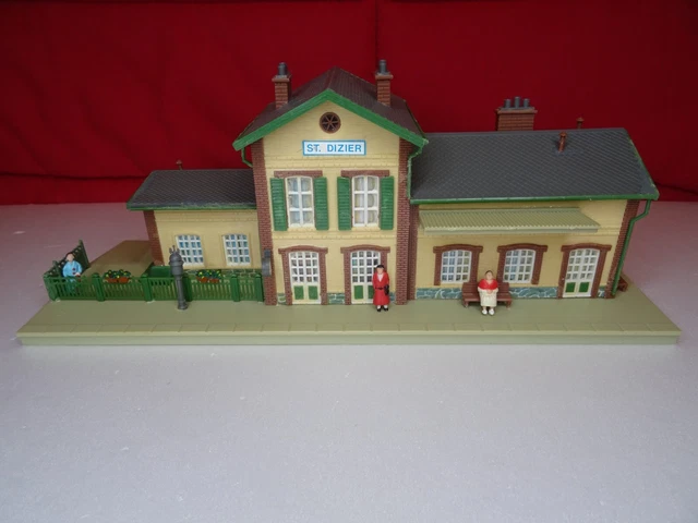 Maquette FALLER B113 Gare De Bonn Montée échelle HO - Occasion Bon état
