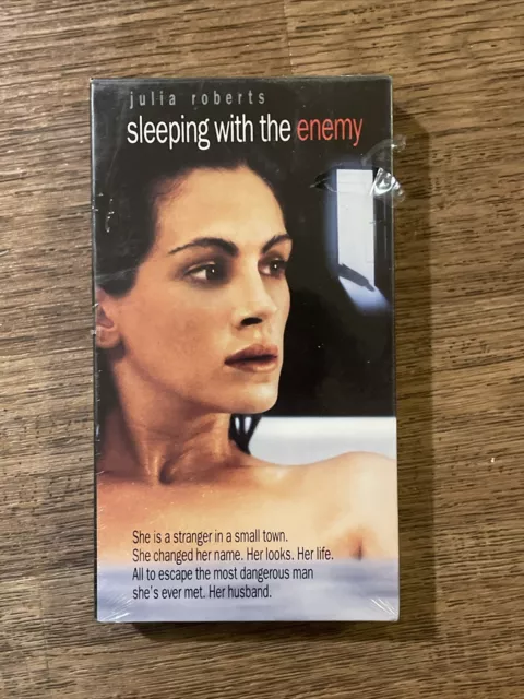 Sleeping With the Enemy (VHS, 1991) BRAND NEW SEALED