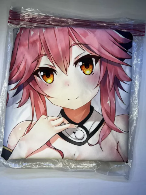 Tamamo No Mae Fate / Grand Order Hugging Pillow Case 150cmX50cm Peach Skin