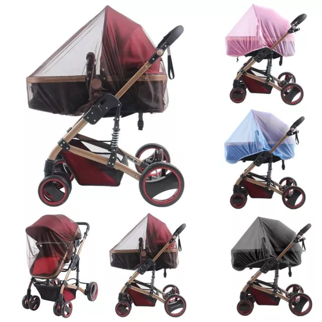 Mesh Baby Mosquito Net Pushchair Mosquito Net Pushchair Anti-bug Netting