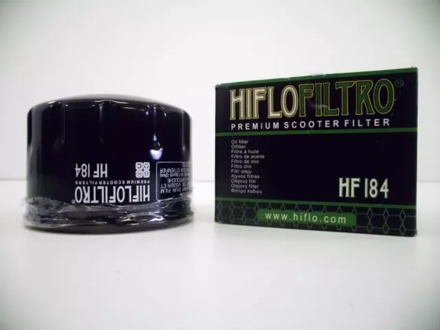 Hiflo Filtro Olio Hf184 Per Aprilia 500 Atlantic 2001 2002 2003 2004 2005