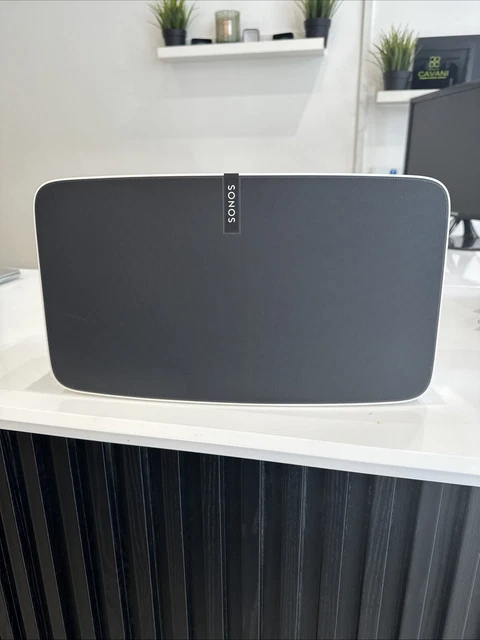 Bedienungsanleitung SONOS PLAY:5 - Smart Speaker Für Wireless Music Streaming (App-steuerbar, W