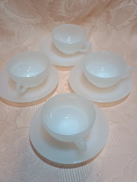 Lot De 6 Tasses à Café Arcopal - 8cl, Empilables, Couleur Marron - État Neuf
