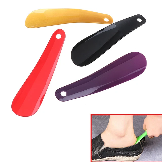 2 pz 16 cm plastica colorata corna per scarpe corna cucchiaio scarpe accessori RG LQ LM❤