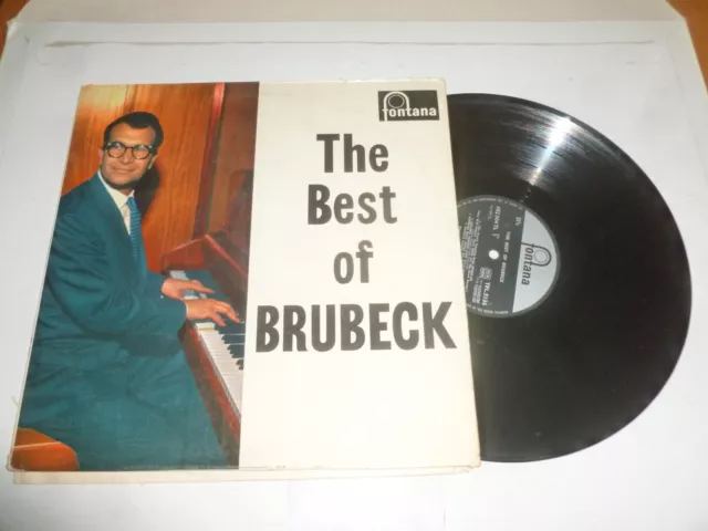 DAVE BRUBECK - The Best Of Brubeck - 1960 UK 8-track mono vinyl LP compilation