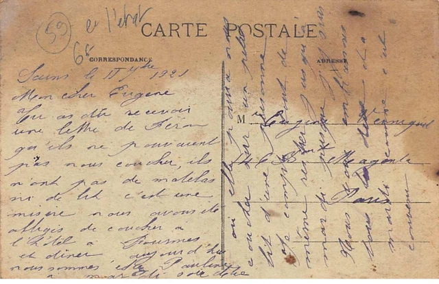 59 - SAINS DU NORD - SAN37605 - La Place et Mairie - as is 2
