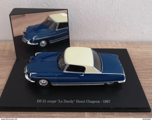 Citroen DS 21 coupé Le Dandy Henri Chapron 1967 Coffret collector