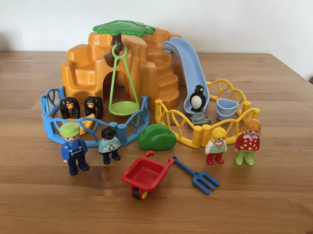 Playmobil 1.2.3 6754 Large Zoo
