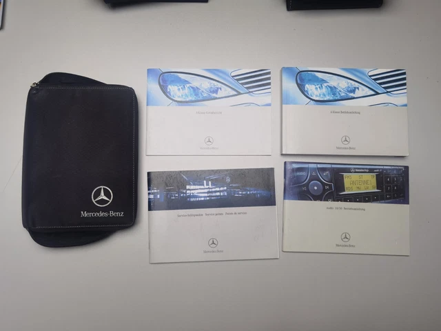 Betriebsanleitung Mercedes A Klasse W168 Pdf