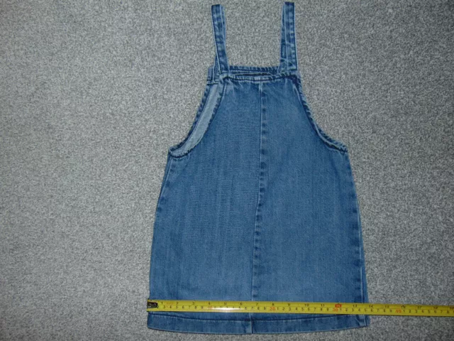 Bundle Mix, Girls' Denim Pinafore Dress & Skirt, Next, Age 2-3 Years, VGC 9